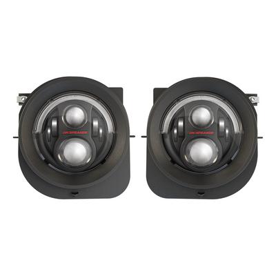 JW Speaker Model 8700 Evolution 2R Renegade 7" LED Headlight (Black) - 0553623